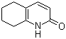 5,6,7,8-四氢-2-喹啉酮分子结构 (CAS 54802-19-6)