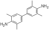 3,3',5,5'-四甲基联苯胺分子结构 (CAS 54827-17-7)