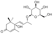 长寿花糖甙分子结构 (CAS 54835-70-0)