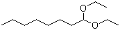 structure of CAS# 54889-48-4, Octanal diethyl acetal;1,1-Diethoxyoctane