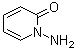 1-氨基吡啶-2(1H)-酮分子结构 (CAS 54931-11-2)