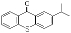 2-异丙基硫杂蒽酮分子结构 (CAS 5495-84-1)