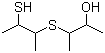 3-((2-巯基-1-甲基丙基)硫)-2-丁醇分子结构 (CAS 54957-02-7)