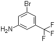 结构式 CAS# 54962-75-3, 3-氨基-5-溴三氟甲苯
