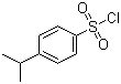 4-异丙基苯磺酰氯分子结构 (CAS 54997-90-9)