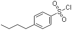 4-丁基苯磺酰氯分子结构 (CAS 54997-92-1)