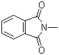 N-甲基邻苯二甲酰亚胺分子结构 (CAS 550-44-7)