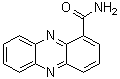 1-吩嗪甲酰胺分子结构 (CAS 550-89-0)