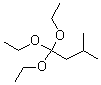 原异戊酸三乙酯分子结构 (CAS 55048-55-0)