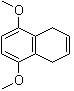 1,4-二氢-5,8-二甲氧基萘分子结构 (CAS 55077-79-7)