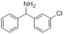 (3-氯苯基)(苯基)甲胺分子结构 (CAS 55095-14-2)