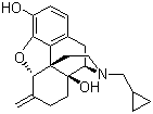 纳美芬分子结构 (CAS 55096-26-9)