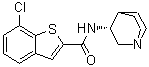 Encenicline molecular structure (CAS 550999-75-2)