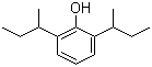 2,6-二仲丁基苯酚分子结构 (CAS 5510-99-6)