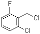 2-氯-6-氟氯苄分子结构 (CAS 55117-15-2)