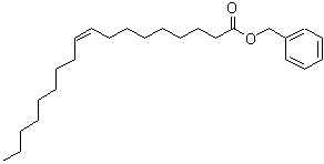 油酸苄酯分子结构 (CAS 55130-16-0)