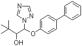 联苯三唑醇分子结构 (CAS 55179-31-2)