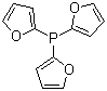 结构式 CAS# 5518-52-5, 三(2-呋喃基)膦