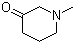 N-甲基哌啶-3-酮分子结构 (CAS 5519-50-6)