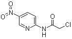 2-Chloro-N-(5-nitro-2-pyridinyl)acetamide molecular structure (CAS 551911-95-6)