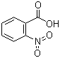 结构式 CAS# 552-16-9, 邻硝基苯甲酸