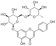 structure of CAS# 552-57-8, Isorhoifolin