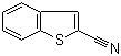 2-氰基苯并噻吩分子结构 (CAS 55219-11-9)