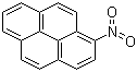 1-硝基芘分子结构 (CAS 5522-43-0)