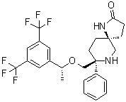 罗拉吡坦分子结构 (CAS 552292-08-7)