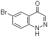 6-溴-4(1H)-噌啉酮分子结构 (CAS 552330-87-7)