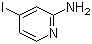 结构式 CAS# 552331-00-7, 4-碘-2-氨基吡啶