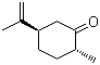 (+)-二氢香芹酮分子结构 (CAS 5524-05-0)