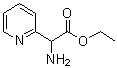alpha-氨基-2-吡啶乙酸乙酯分子结构 (CAS 55243-15-7)