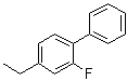 结构式 CAS# 55258-76-9, 4-乙基-2-氟-1,1'-联苯