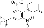 丁氟消草分子结构 (CAS 55283-68-6)