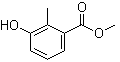 3-羟基-2-甲基苯甲酸甲酯分子结构 (CAS 55289-05-9)