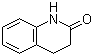 3,4-二氢-2(1H)-喹啉酮分子结构 (CAS 553-03-7)