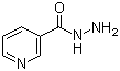烟酰肼分子结构 (CAS 553-53-7)