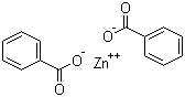 二苯甲酸锌盐分子结构 (CAS 553-72-0)