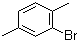 2,5-二甲基溴苯分子结构 (CAS 553-94-6)