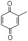 甲基苯醌分子结构 (CAS 553-97-9)