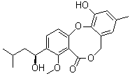 Penicillide分子结构 (CAS 55303-92-9)