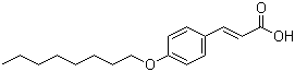 4-(辛氧基)肉桂酸分子结构 (CAS 55379-97-0)