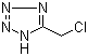 5-氯甲基四氮唑分子结构 (CAS 55408-11-2)