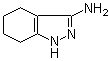 3-氨基-4,5,6,7-四氢吲唑分子结构 (CAS 55440-17-0)