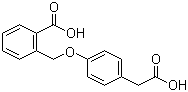 2-[(4-羧甲基苯氧基)甲基]苯甲酸分子结构 (CAS 55453-89-9)