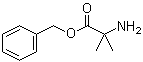 2-氨基-2-甲基丙酸苄酯分子结构 (CAS 55456-40-1)