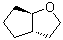 反式-六氢-2H-环戊二烯并[b]呋喃分子结构 (CAS 5549-40-6)