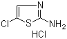 5-氯噻唑-2-胺盐酸盐分子结构 (CAS 55506-37-1)
