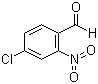 4-氯-2-硝基苯甲醛分子结构 (CAS 5551-11-1)
